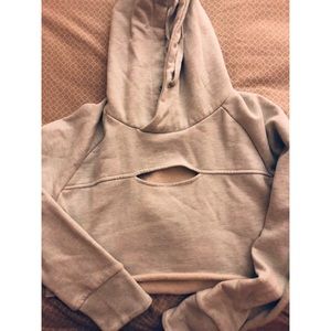 Gymshark Cropped Hoodie